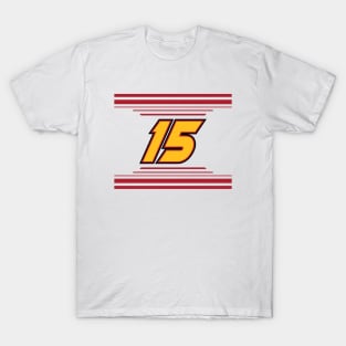 Kaz Grala #15 2024 NASCAR Design T-Shirt